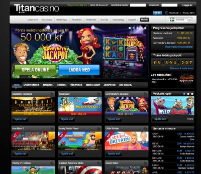 Titan casino